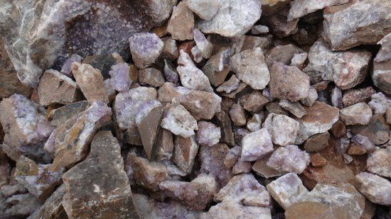 The Blue Point Amethyst Mine